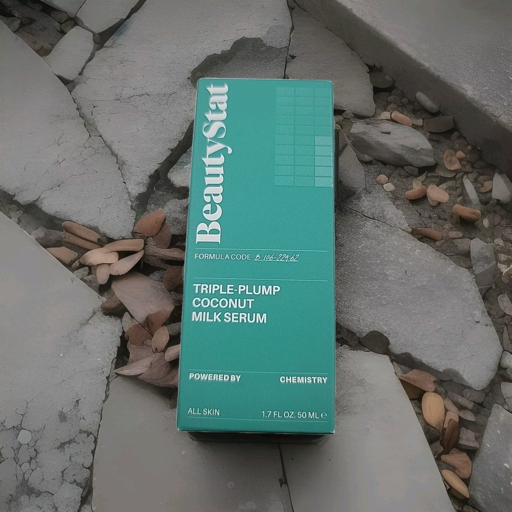 BeautyStat‎ ❤️ Triple-Plump Coconut Milk Serum FULL SIZE 1.7fl oz BEST PRICE!